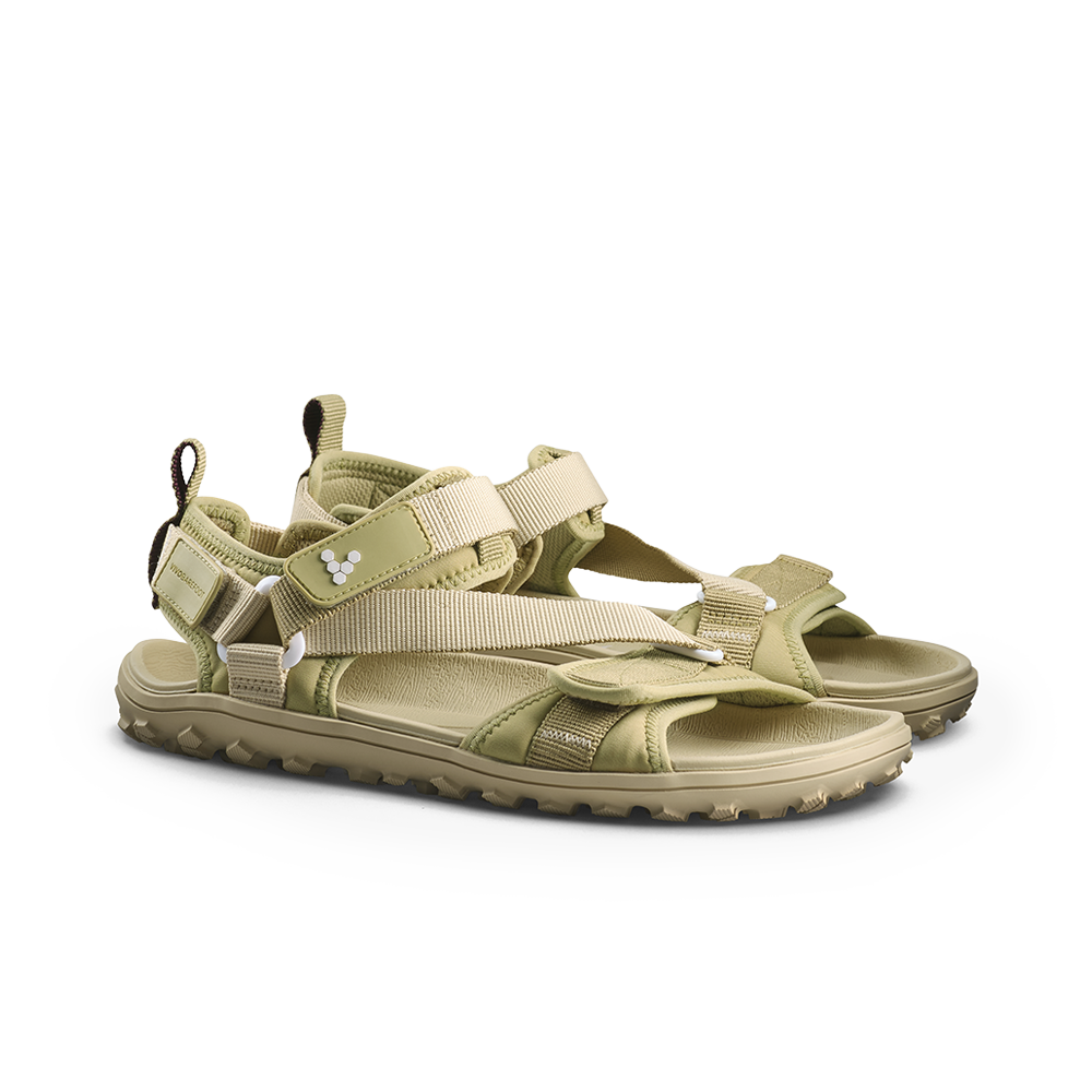 Vivobarefoot Tracker Ora Sandal Mens Dune