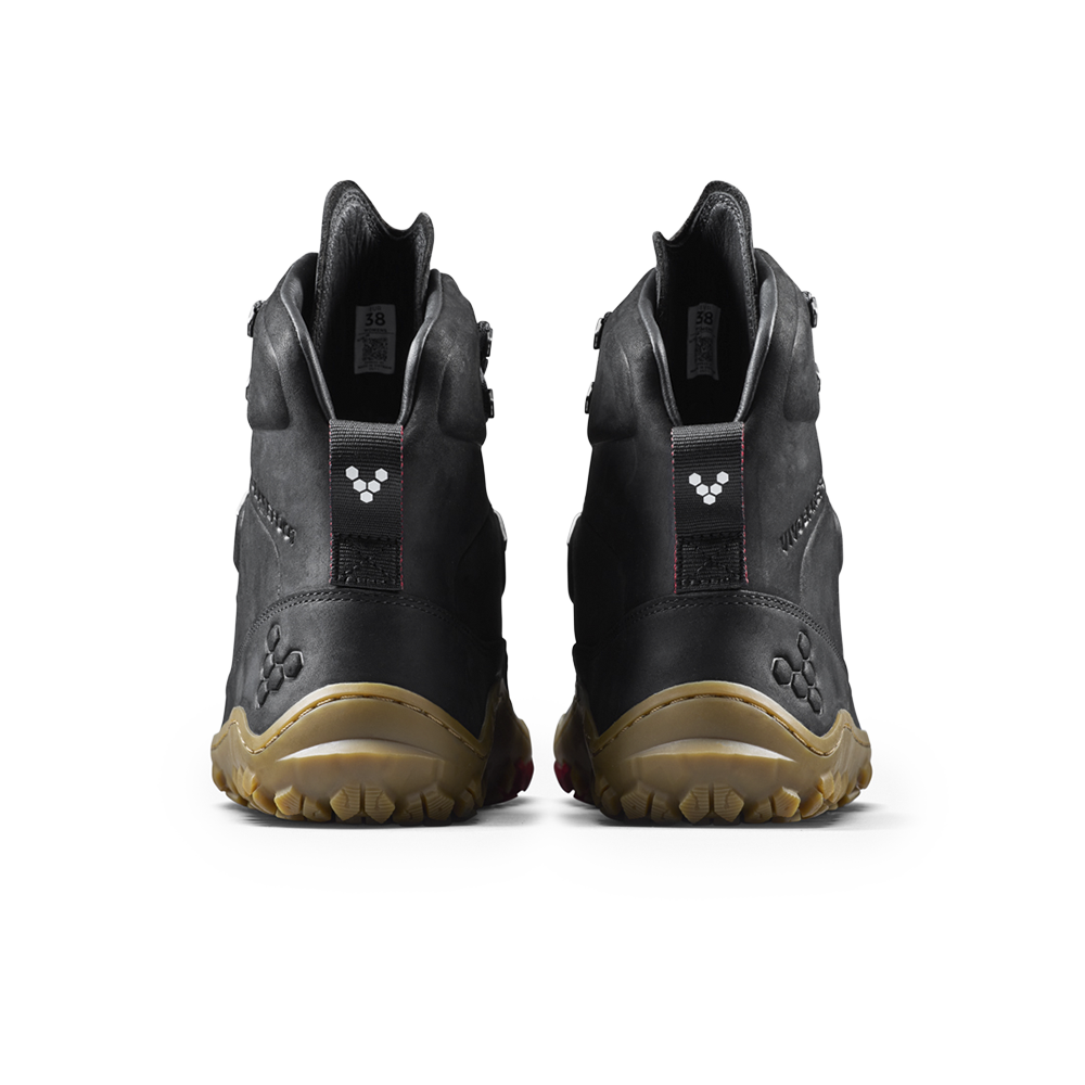 Vivobarefoot Tracker Leather At II Womens Obsidian