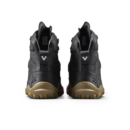 Vivobarefoot Tracker Leather At II Womens Obsidian