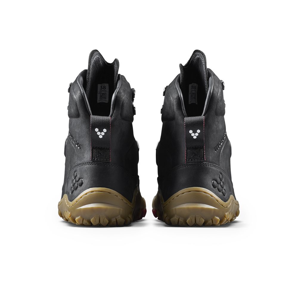 Vivobarefoot Tracker Leather At II Mens Obsidian