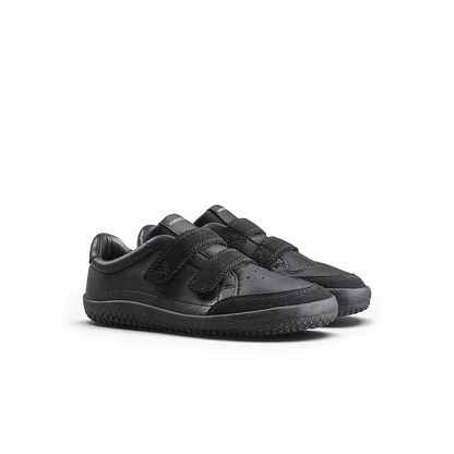 Vivobarefoot Gobi Sneaker School Preschool Obsidian
