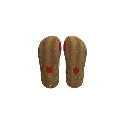 Groundies Lou 2.0 Kids Sage Green/Red