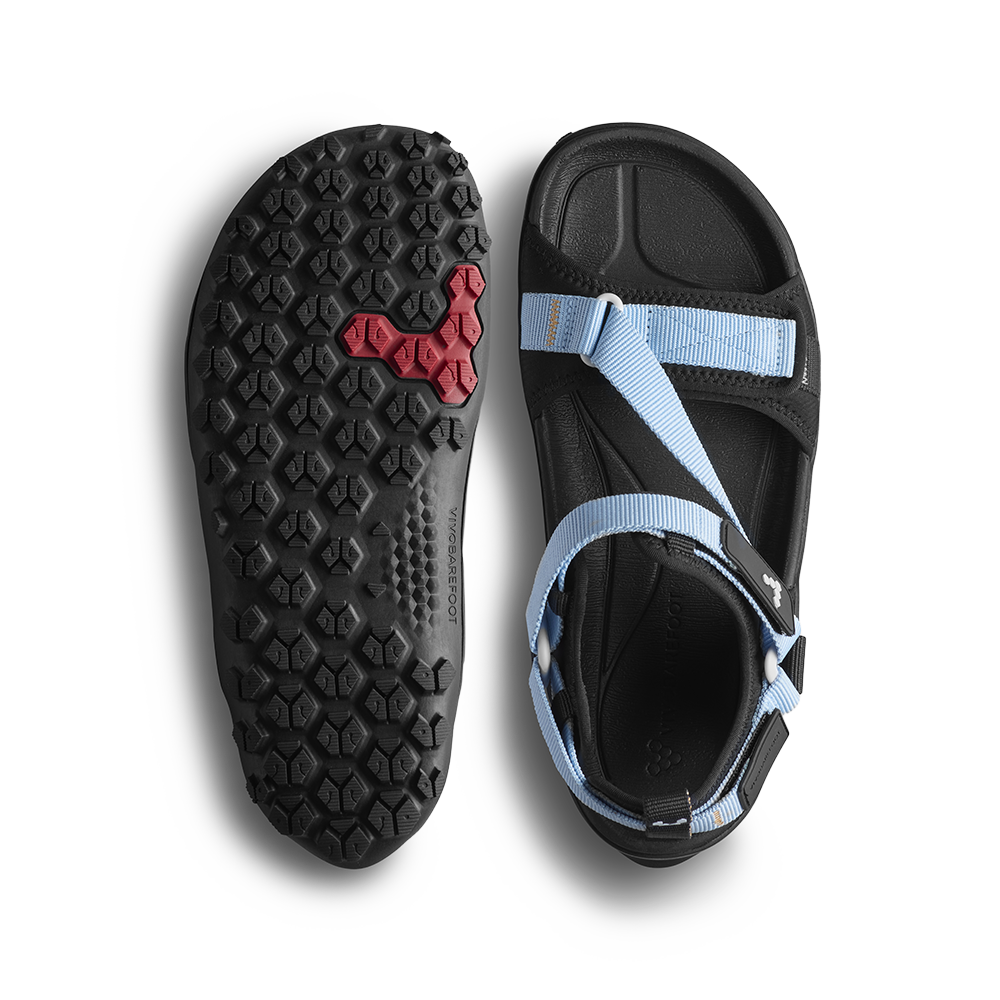 Vivobarefoot Tracker Ora Sandal Womens Skyway