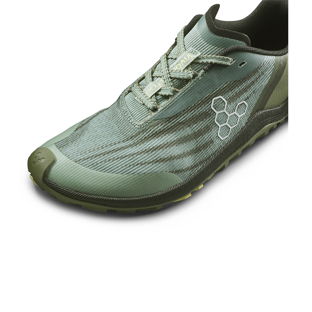 Vivobarefoot Primus Trail Flow Mens Glacial Green