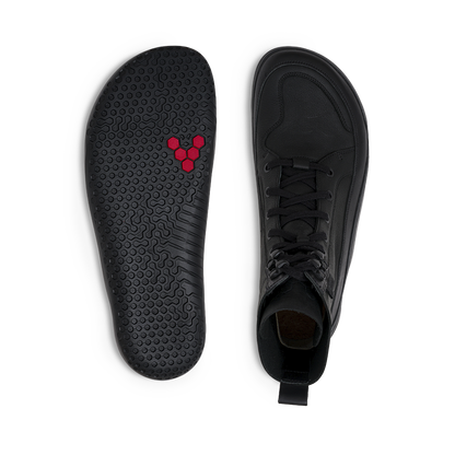 Vivobarefoot Gobi Boot Mens Obsidian