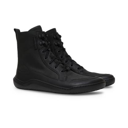 Vivobarefoot Gobi Boot Mens Obsidian
