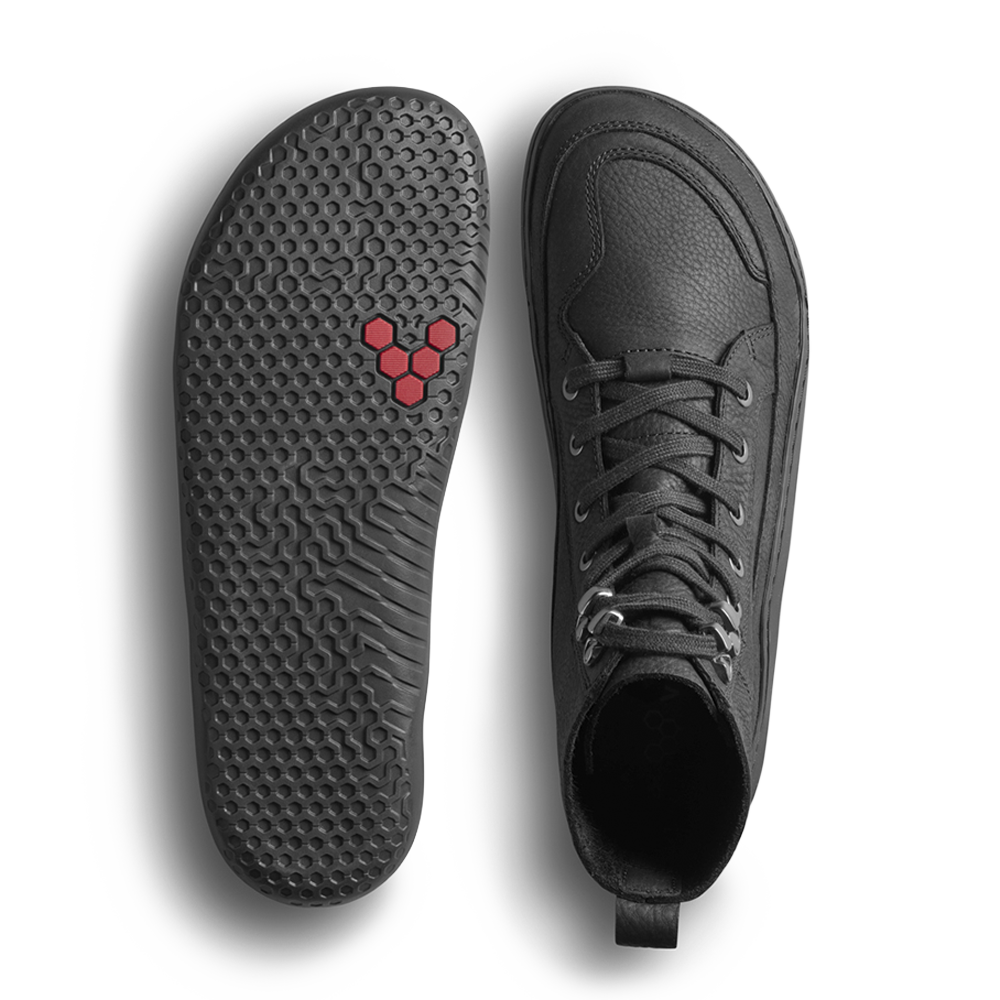 Vivobarefoot Gobi Boot II Mens Obsidian