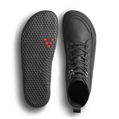 Vivobarefoot Gobi Boot II Mens Obsidian