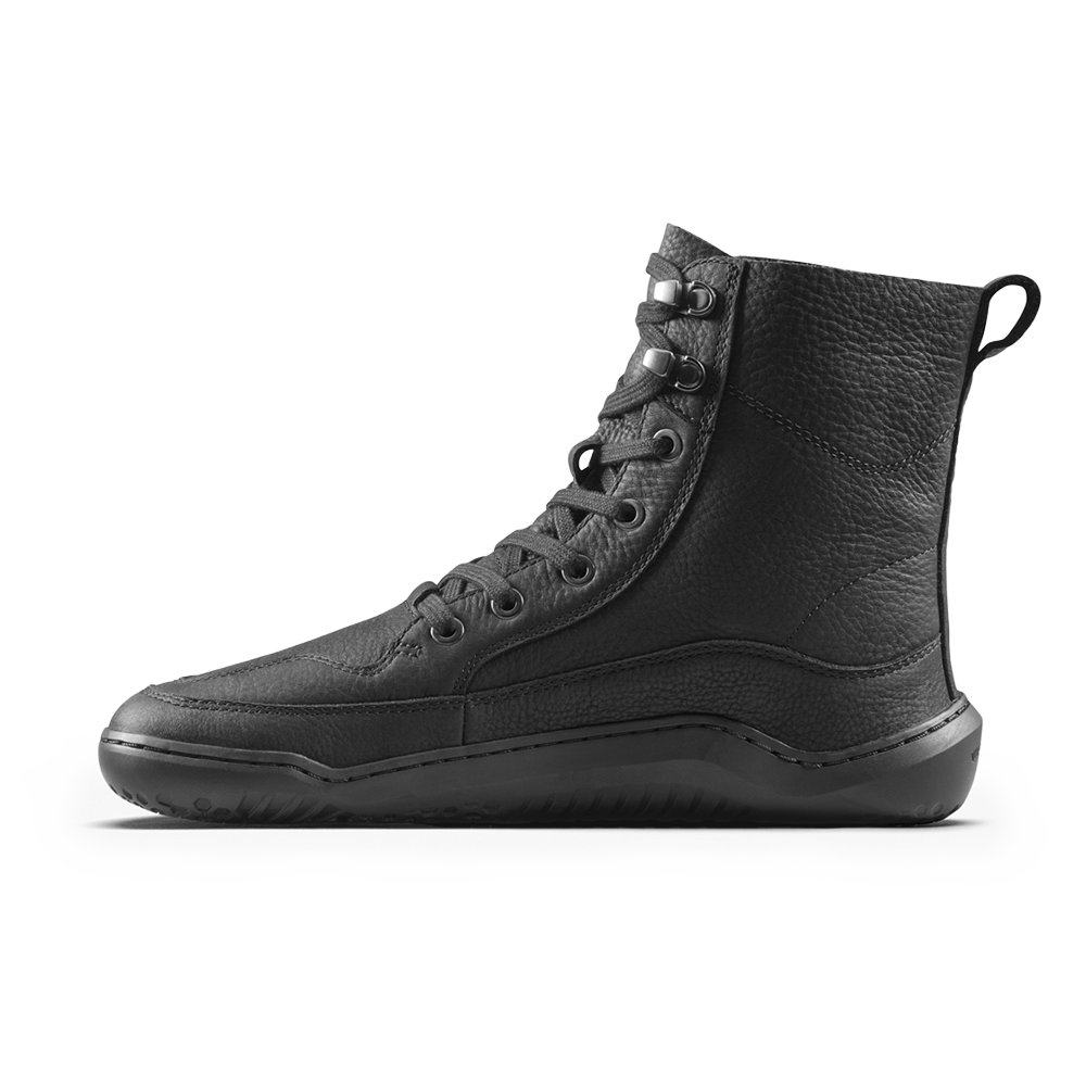 Vivobarefoot Gobi Boot II Mens Obsidian