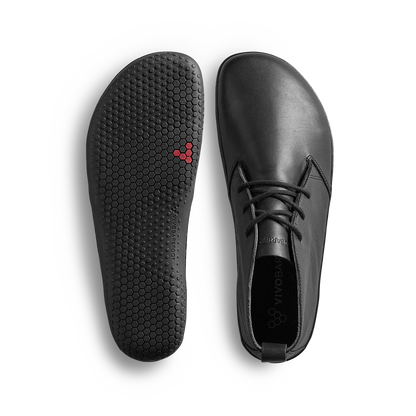 Vivobarefoot Gobi IV Mens Obsidian