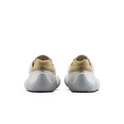 Vivobarefoot Motus Studio Sneaker Leather Mens Bright White