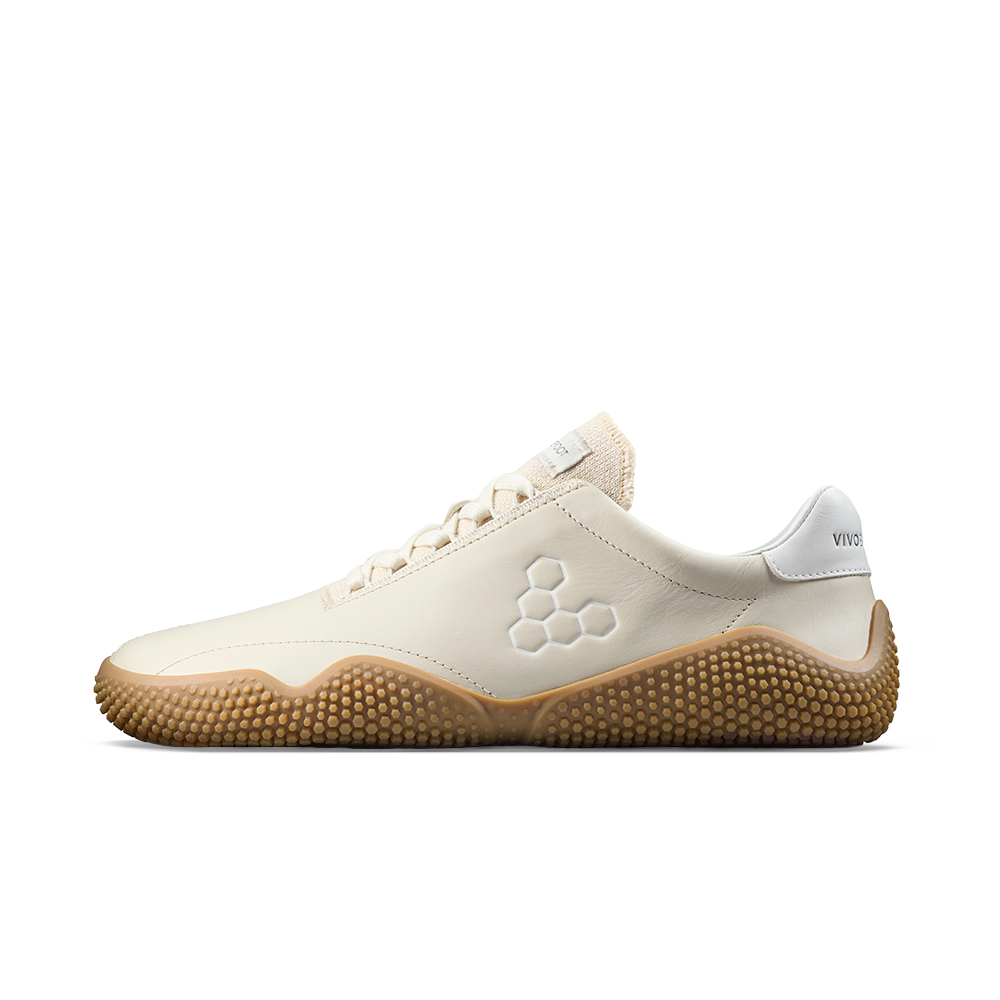 Vivobarefoot Motus Studio Sneaker Leather Mens Sand