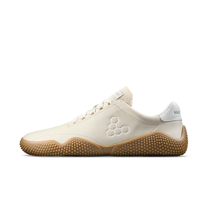 Vivobarefoot Motus Studio Sneaker Leather Mens Sand