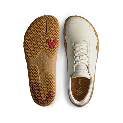 Vivobarefoot Motus Studio Sneaker Leather Mens Sand