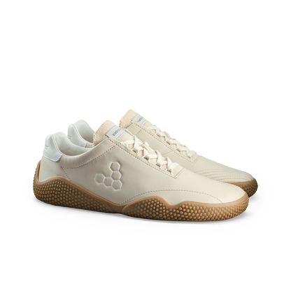 Vivobarefoot Motus Studio Sneaker Leather Mens Sand