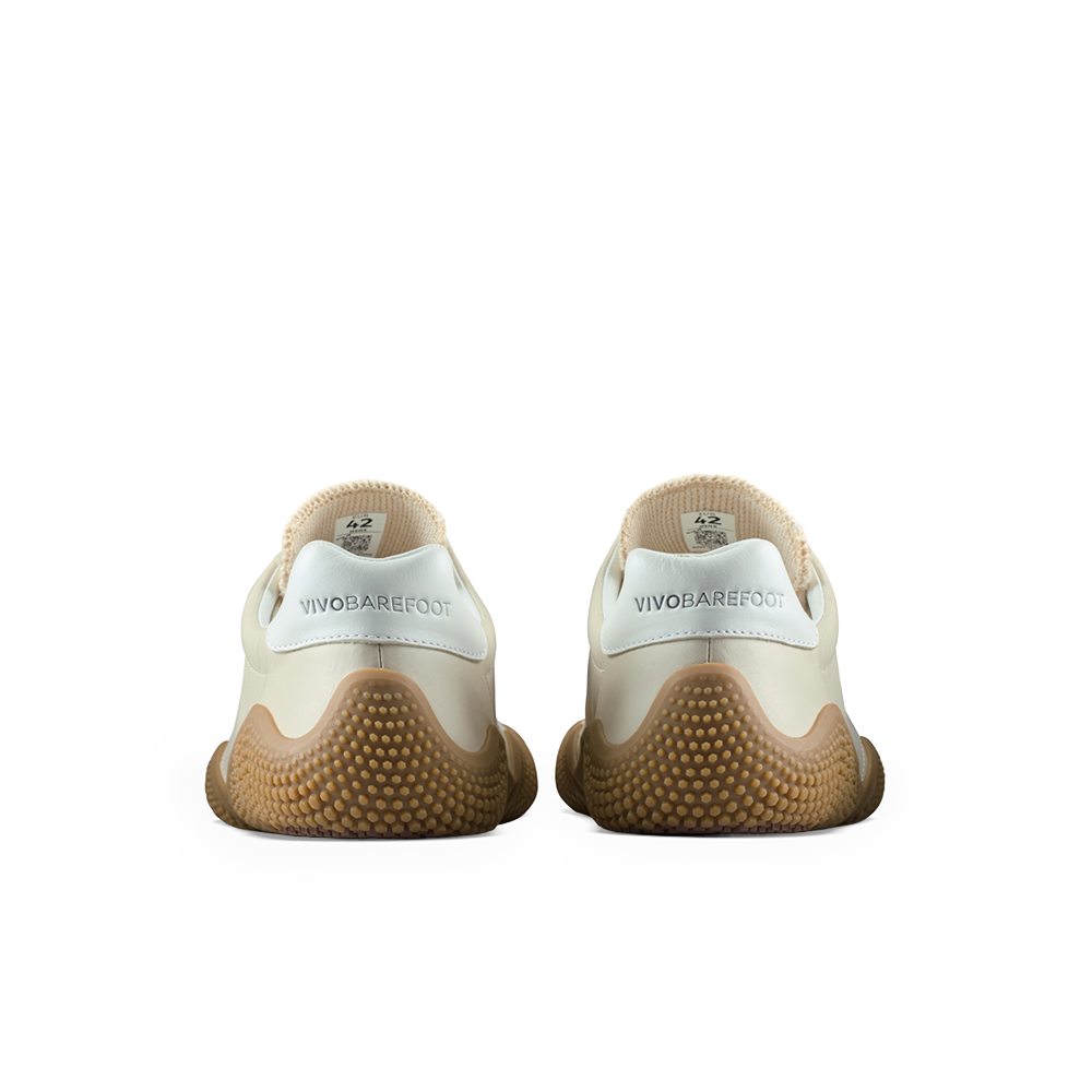 Vivobarefoot Motus Studio Sneaker Leather Mens Sand