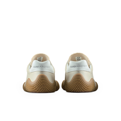 Vivobarefoot Motus Studio Sneaker Leather Mens Sand