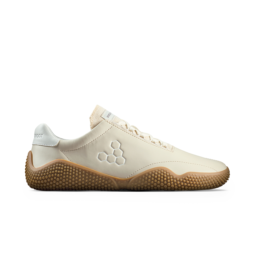 Vivobarefoot Motus Studio Sneaker Leather Mens Sand