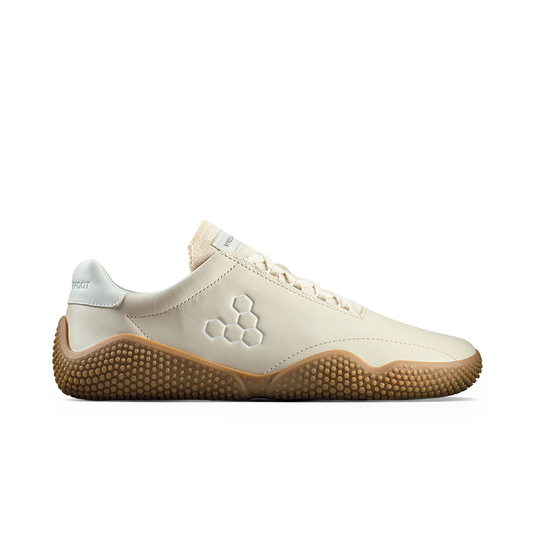 Vivobarefoot Motus Studio Sneaker Leather Mens Sand