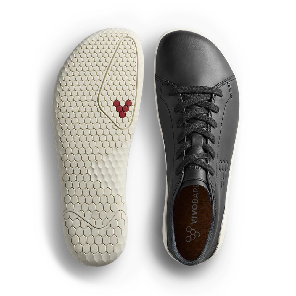 Vivobarefoot Geo Court IV Womens Obsidian