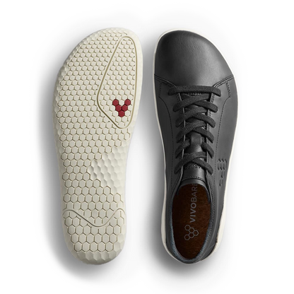 Vivobarefoot Geo Court IV Womens Obsidian