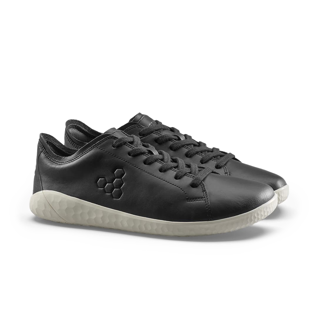 Vivobarefoot Geo Court IV Womens Obsidian