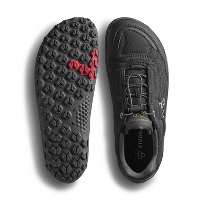 Vivobarefoot Tracker Tova Sneaker Mens Eclipse