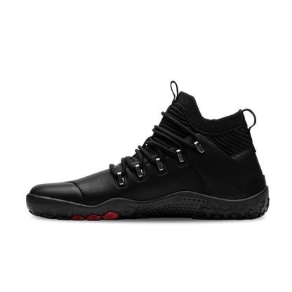 Vivobarefoot Magna Leather FG Mens Obsidian