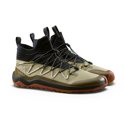 Vivobarefoot Primus Trail Flow Mid Mens Cedar