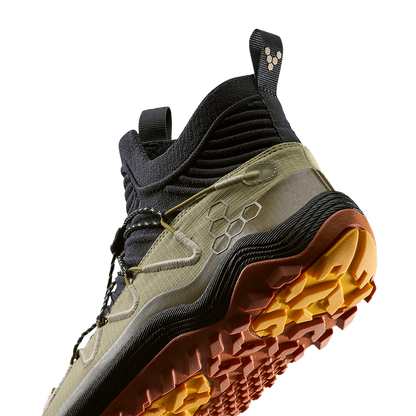 Vivobarefoot Primus Trail Flow Mid Mens Cedar