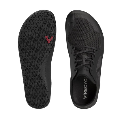Vivobarefoot Primus Lite III Mens Obsidian