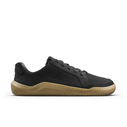 Vivobarefoot Gobi Sneaker Skate MLG Mens Obsidian