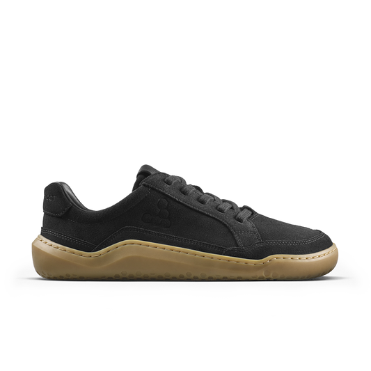 Vivobarefoot Gobi Sneaker Skate MLG Mens Obsidian