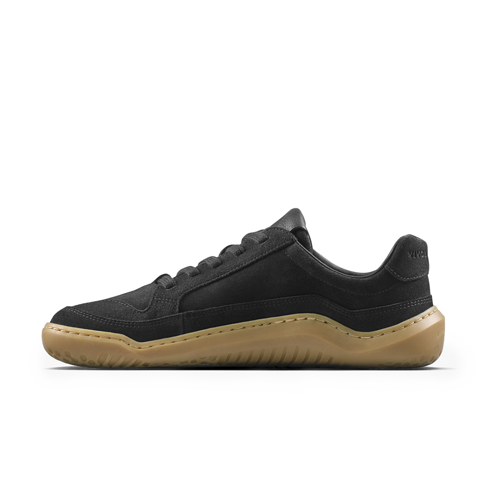 Vivobarefoot Gobi Sneaker Skate MLG Mens Obsidian