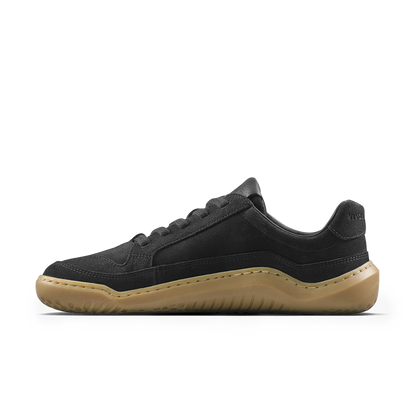 Vivobarefoot Gobi Sneaker Skate MLG Mens Obsidian