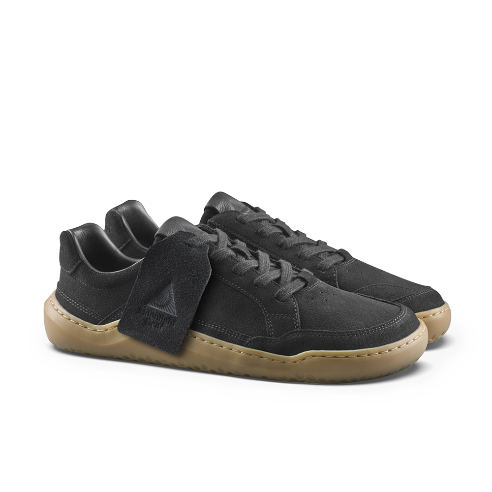 Vivobarefoot Gobi Sneaker Skate MLG Mens Obsidian