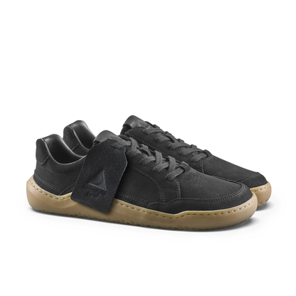 Vivobarefoot Gobi Sneaker Skate MLG Mens Obsidian