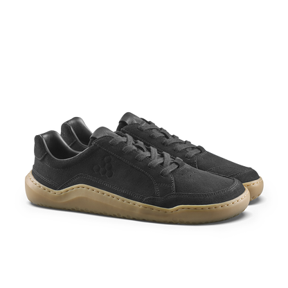 Vivobarefoot Gobi Sneaker Skate MLG Mens Obsidian