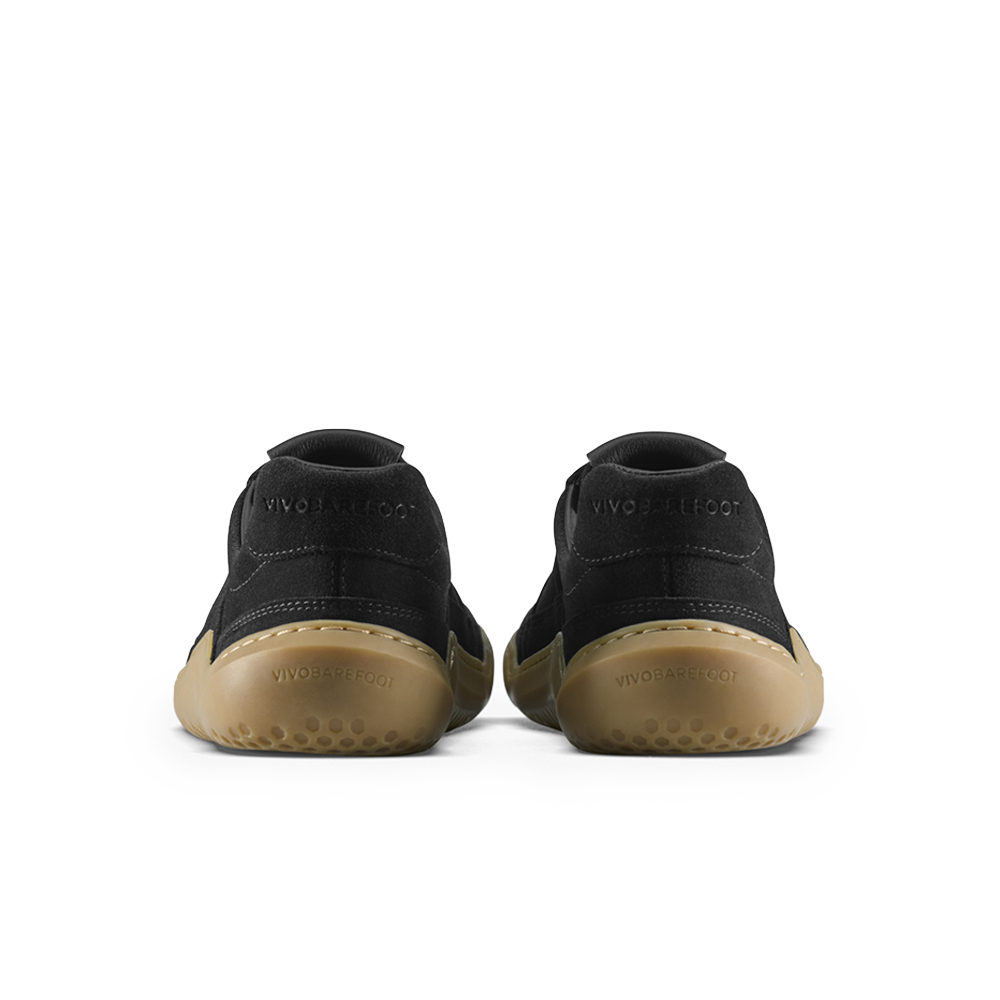 Vivobarefoot Gobi Sneaker Skate MLG Mens Obsidian