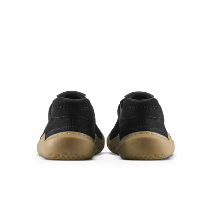 Vivobarefoot Gobi Sneaker Skate MLG Mens Obsidian