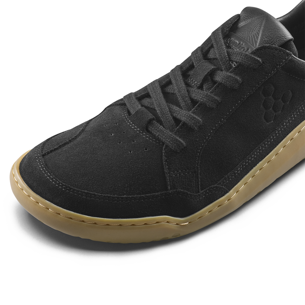 Vivobarefoot Gobi Sneaker Skate MLG Mens Obsidian