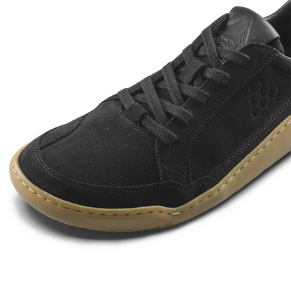 Vivobarefoot Gobi Sneaker Skate MLG Mens Obsidian