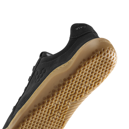Vivobarefoot Gobi Sneaker Skate MLG Mens Obsidian