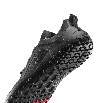 Vivobarefoot Primus Trail Knit FG Grounding Mens Obsidian/Obsidian