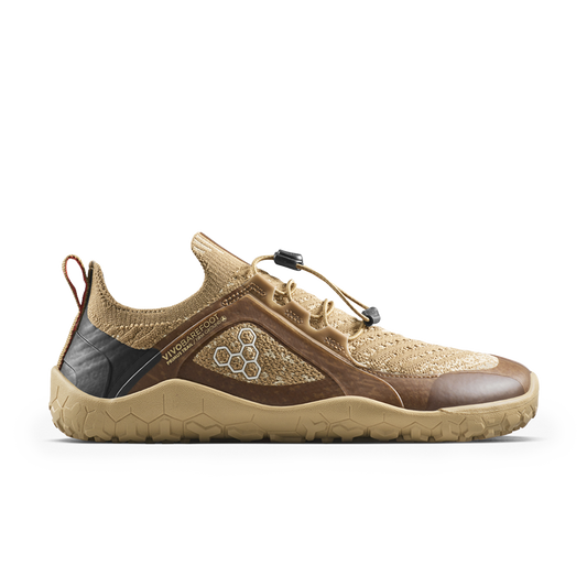Vivobarefoot Primus Trail Knit FG Grounding Womens Wood