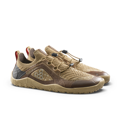 Vivobarefoot Primus Trail Knit FG Grounding Mens Wood