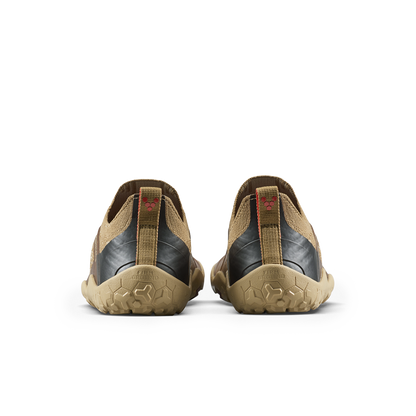 Vivobarefoot Primus Trail Knit FG Grounding Mens Wood