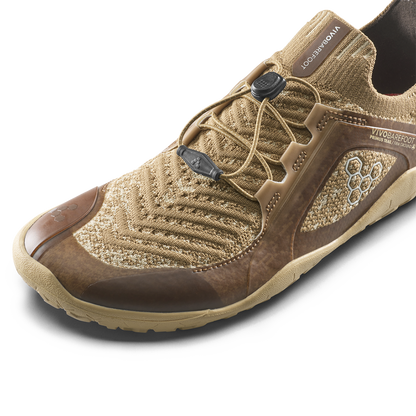 Vivobarefoot Primus Trail Knit FG Grounding Mens Wood