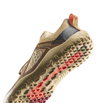 Vivobarefoot Primus Trail Knit FG Grounding Mens Wood