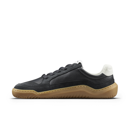 Vivobarefoot Gobi III Sneaker Leather Mens Obsidian